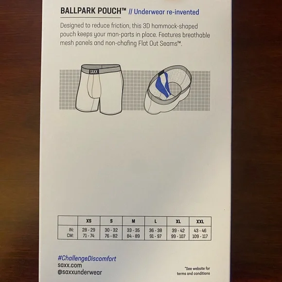 SAXX VIBE Boxer Briefs Halloween “Beyond the Grave” - Picture 4 of 4